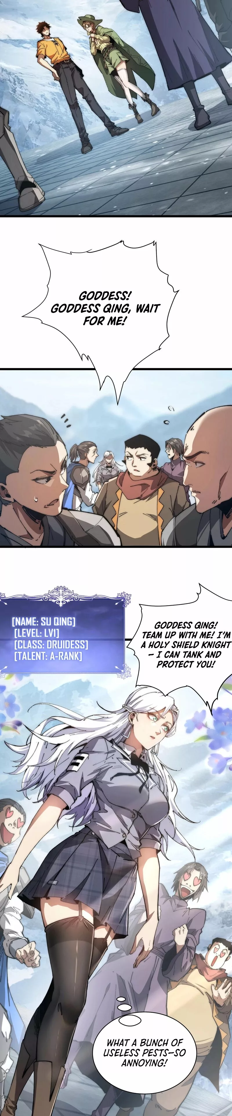 Zhàohuàn Èmó, Wǒ Jì Shì Shēnyuān Chapter 4 page 6 - 