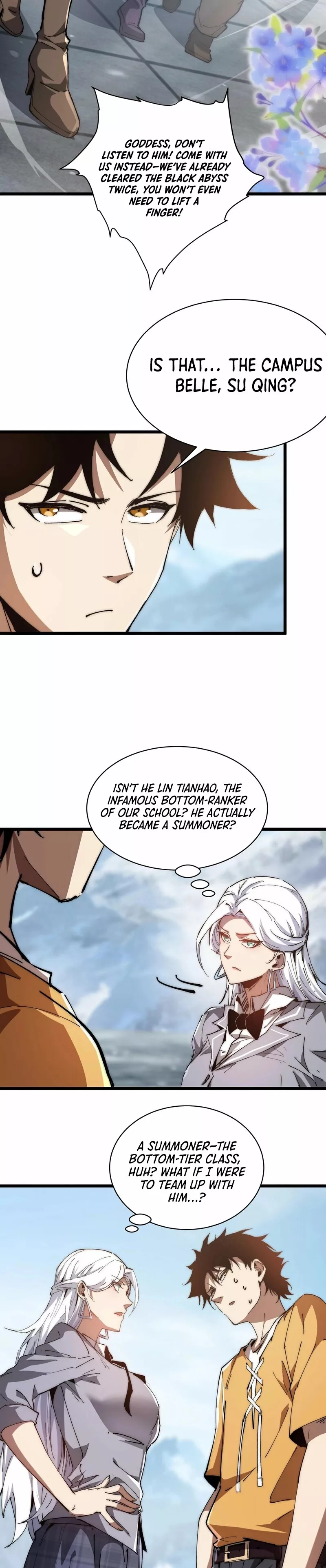 Zhàohuàn Èmó, Wǒ Jì Shì Shēnyuān Chapter 4 page 7 - 