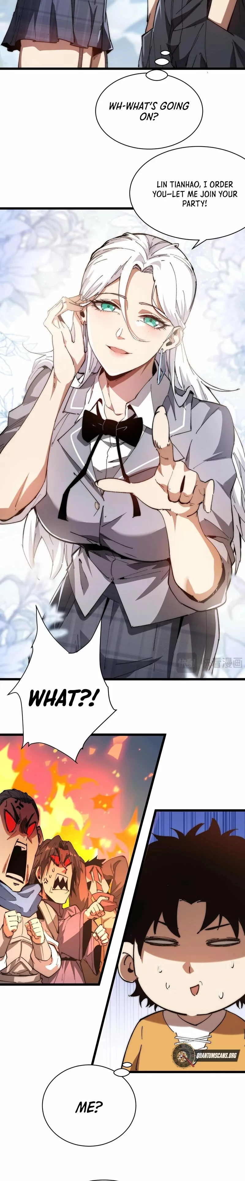 Zhàohuàn Èmó, Wǒ Jì Shì Shēnyuān Chapter 4 page 8 - 