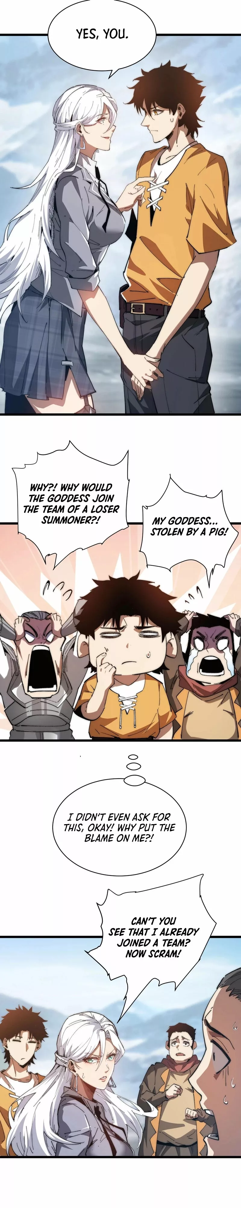 Zhàohuàn Èmó, Wǒ Jì Shì Shēnyuān Chapter 4 page 9 - 