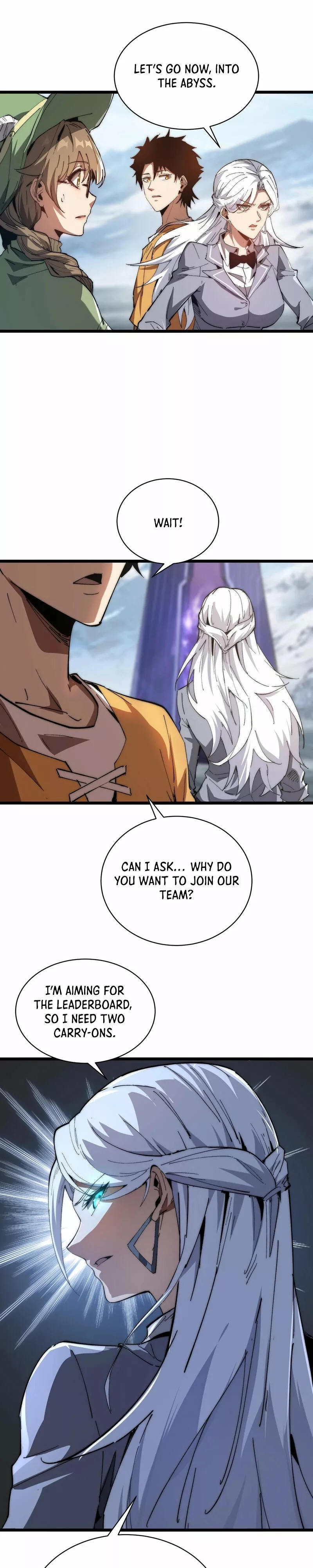 Zhàohuàn Èmó, Wǒ Jì Shì Shēnyuān Chapter 4 page 10 - 