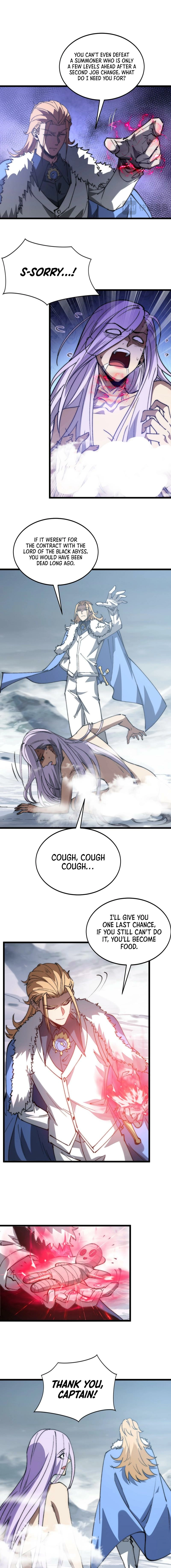 Zhàohuàn Èmó, Wǒ Jì Shì Shēnyuān Chapter 40 page 2 - 