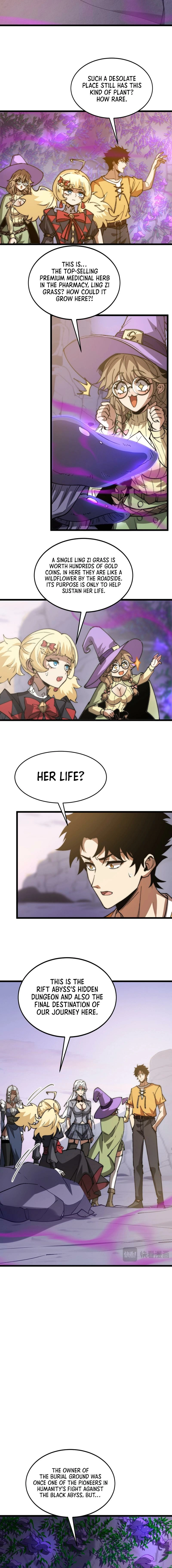 Zhàohuàn Èmó, Wǒ Jì Shì Shēnyuān Chapter 40 page 4 - 