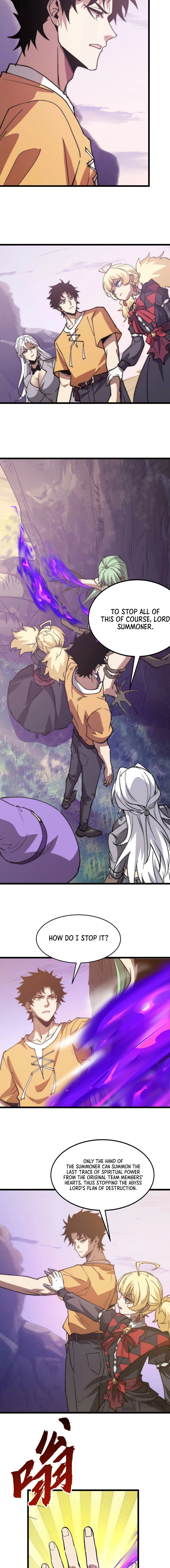 Zhàohuàn Èmó, Wǒ Jì Shì Shēnyuān Chapter 40 page 8 - 