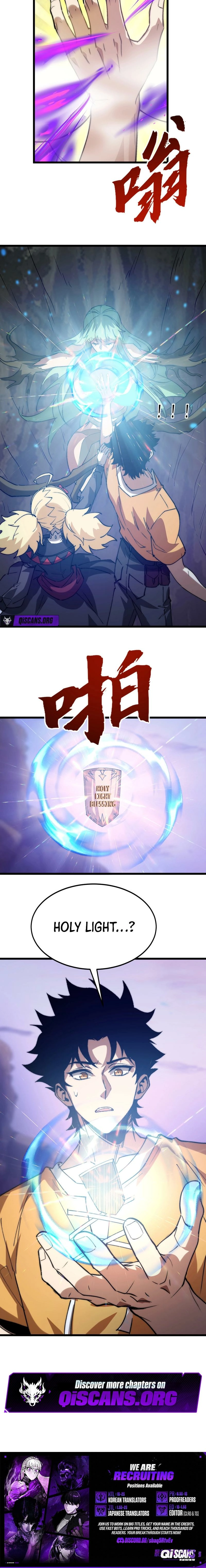 Zhàohuàn Èmó, Wǒ Jì Shì Shēnyuān Chapter 40 page 9 - 