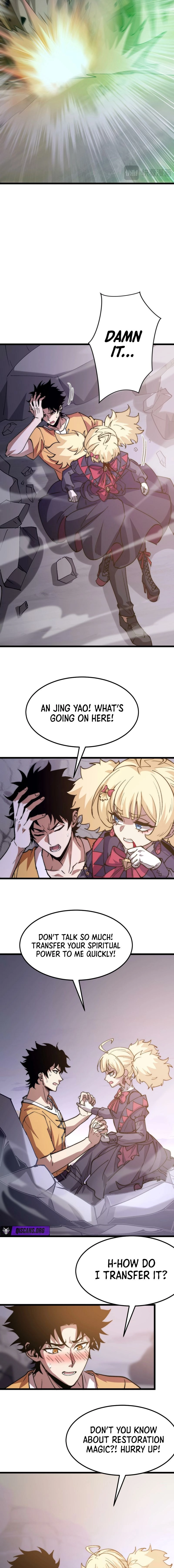 Zhàohuàn Èmó, Wǒ Jì Shì Shēnyuān Chapter 41 page 5 - 