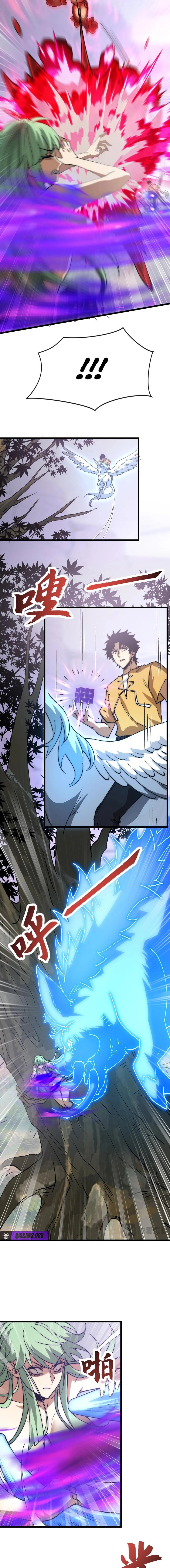 Zhàohuàn Èmó, Wǒ Jì Shì Shēnyuān Chapter 43 page 3 - 