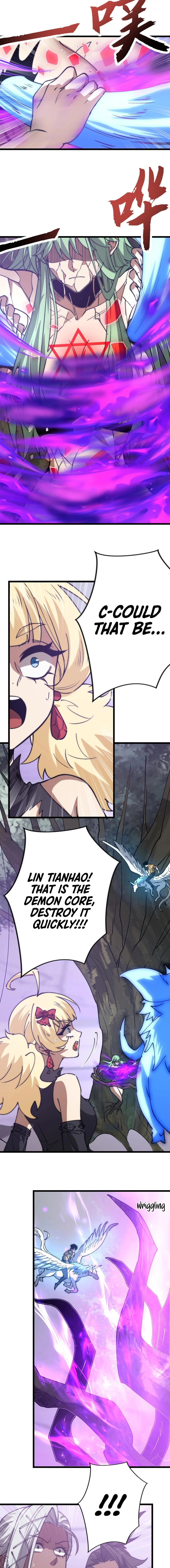 Zhàohuàn Èmó, Wǒ Jì Shì Shēnyuān Chapter 43 page 4 - 