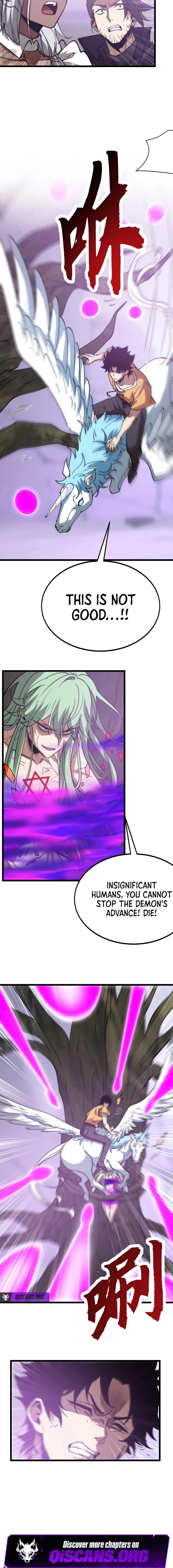 Zhàohuàn Èmó, Wǒ Jì Shì Shēnyuān Chapter 43 page 5 - 