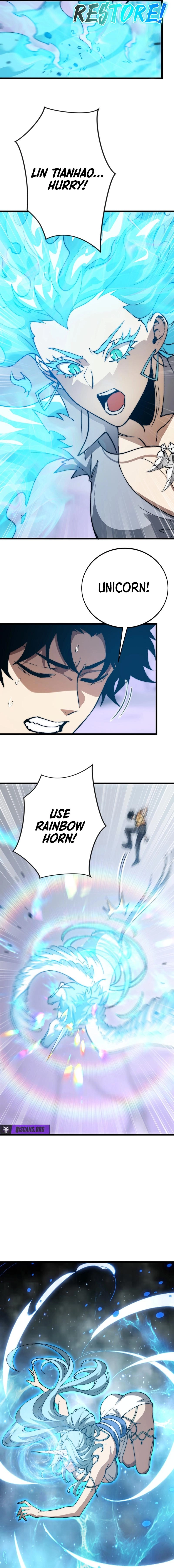 Zhàohuàn Èmó, Wǒ Jì Shì Shēnyuān Chapter 43 page 7 - 