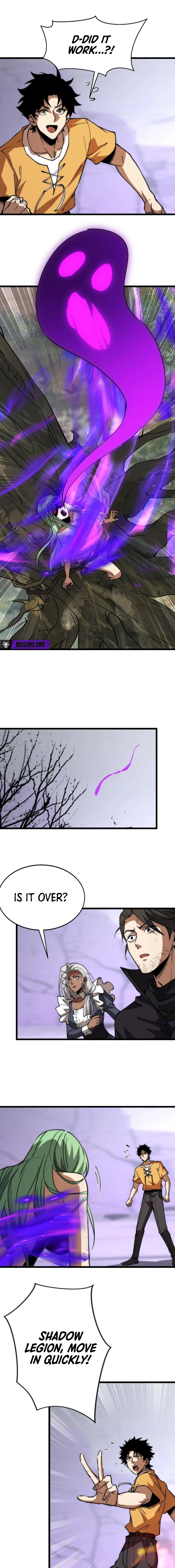 Zhàohuàn Èmó, Wǒ Jì Shì Shēnyuān Chapter 43 page 9 - 