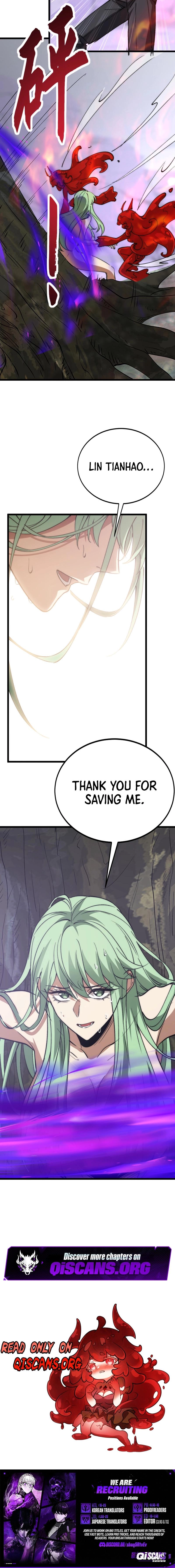 Zhàohuàn Èmó, Wǒ Jì Shì Shēnyuān Chapter 43 page 10 - 