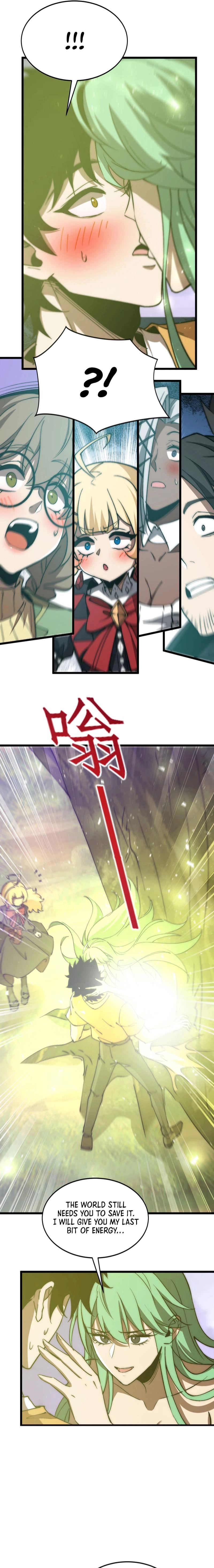 Zhàohuàn Èmó, Wǒ Jì Shì Shēnyuān Chapter 44 page 3 - 