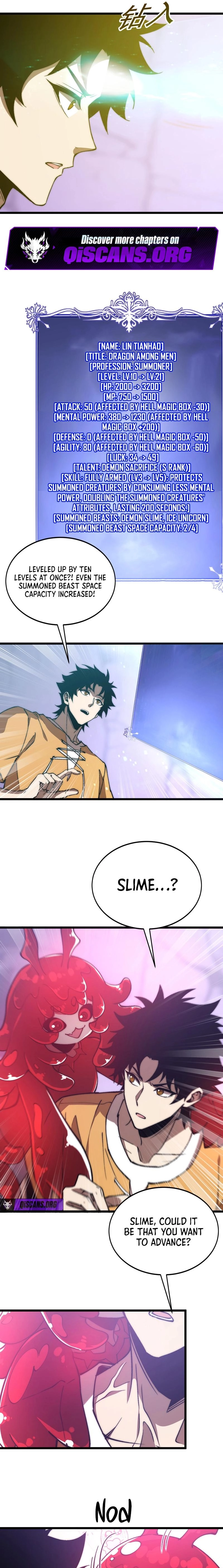 Zhàohuàn Èmó, Wǒ Jì Shì Shēnyuān Chapter 44 page 5 - 