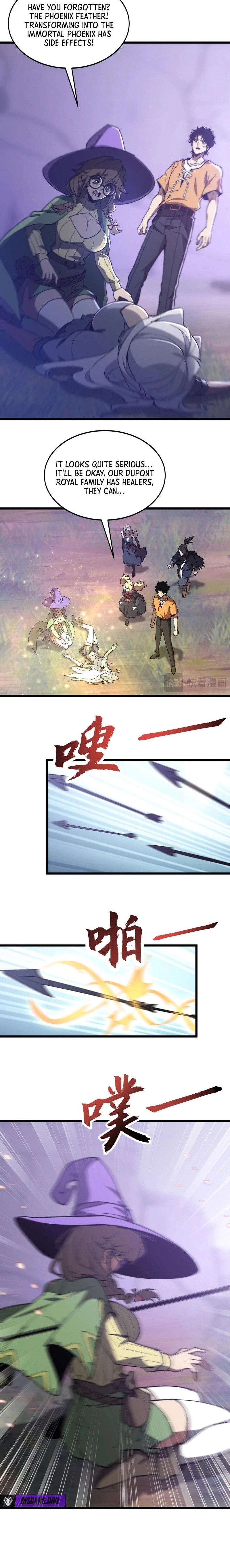 Zhàohuàn Èmó, Wǒ Jì Shì Shēnyuān Chapter 44 page 10 - 