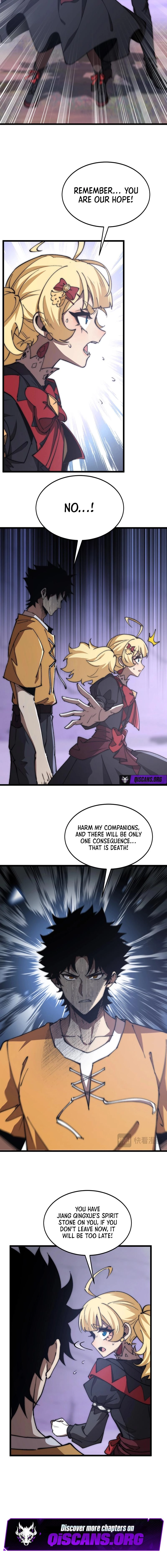 Zhàohuàn Èmó, Wǒ Jì Shì Shēnyuān Chapter 45 page 5 - 