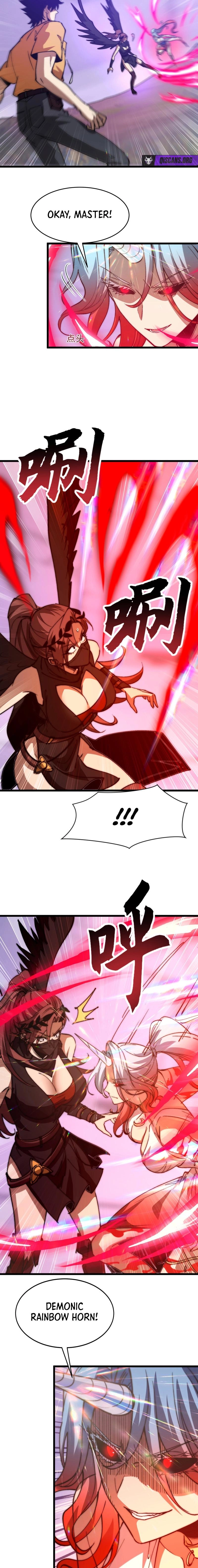 Zhàohuàn Èmó, Wǒ Jì Shì Shēnyuān Chapter 47 page 9 - 
