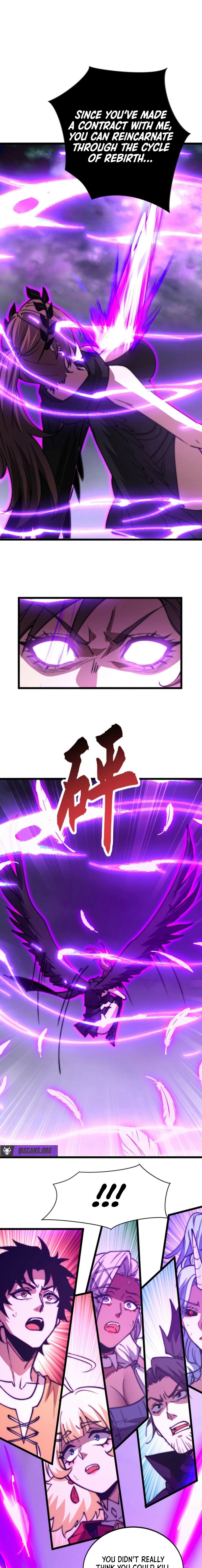 Zhàohuàn Èmó, Wǒ Jì Shì Shēnyuān Chapter 48 page 3 - 