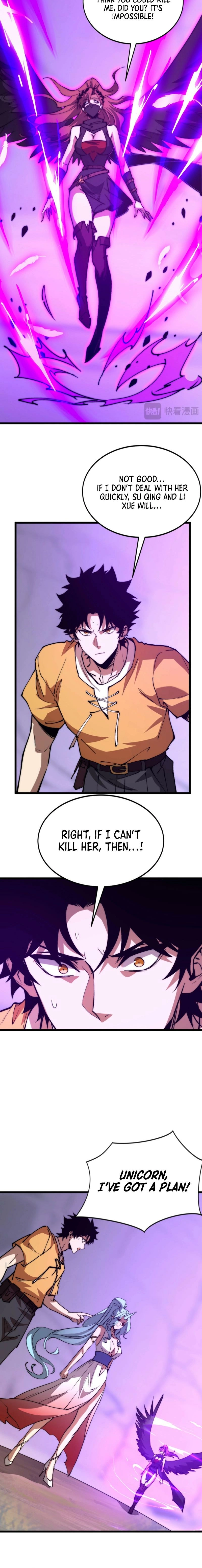 Zhàohuàn Èmó, Wǒ Jì Shì Shēnyuān Chapter 48 page 4 - 