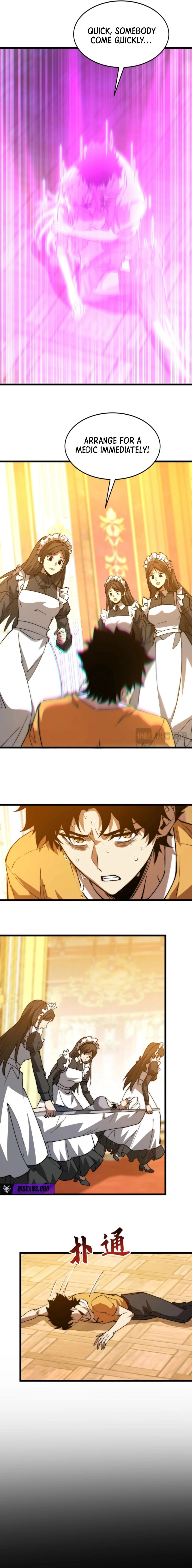 Zhàohuàn Èmó, Wǒ Jì Shì Shēnyuān Chapter 49 page 3 - 