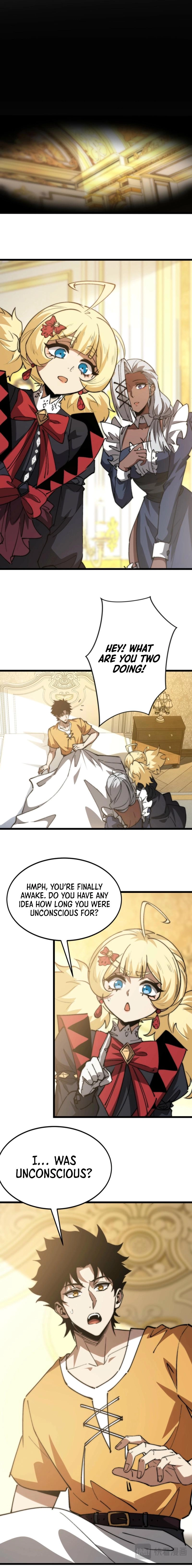 Zhàohuàn Èmó, Wǒ Jì Shì Shēnyuān Chapter 49 page 4 - 