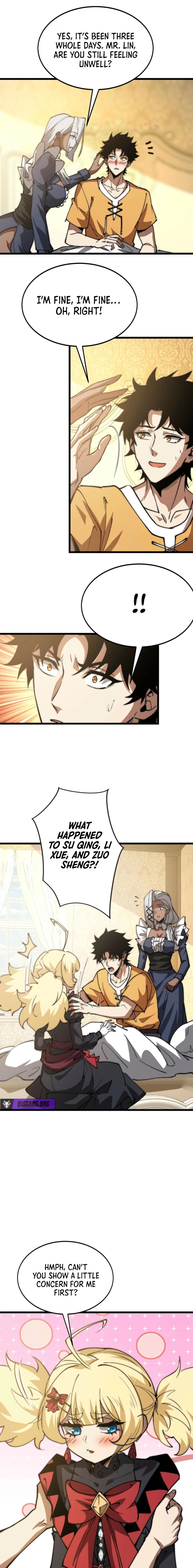 Zhàohuàn Èmó, Wǒ Jì Shì Shēnyuān Chapter 49 page 5 - 