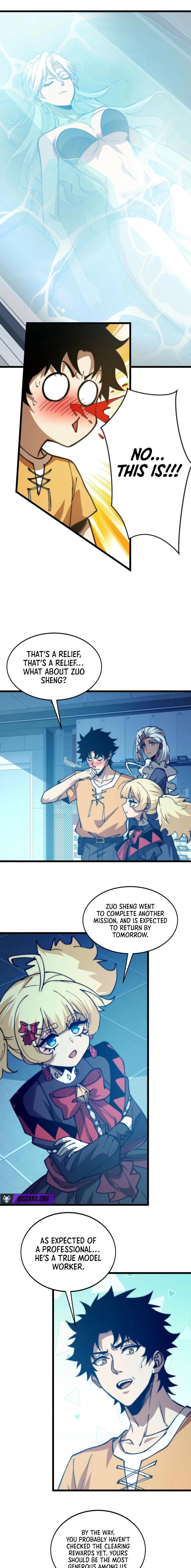 Zhàohuàn Èmó, Wǒ Jì Shì Shēnyuān Chapter 49 page 7 - 