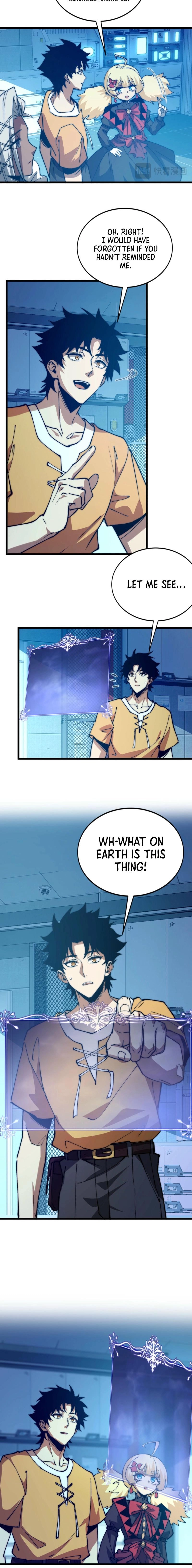 Zhàohuàn Èmó, Wǒ Jì Shì Shēnyuān Chapter 49 page 8 - 