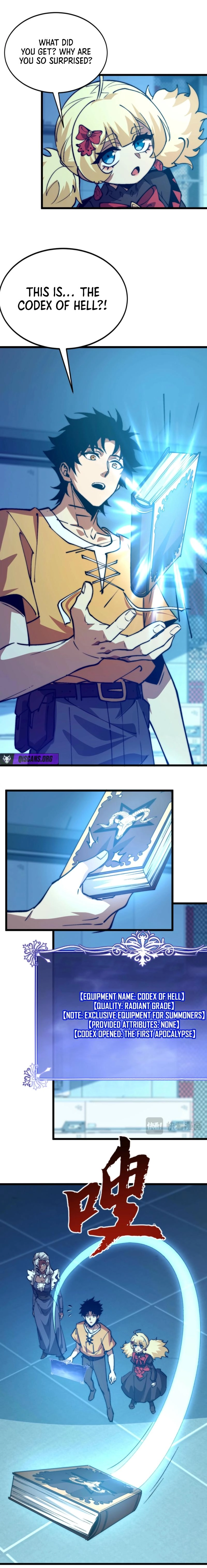 Zhàohuàn Èmó, Wǒ Jì Shì Shēnyuān Chapter 49 page 9 - 