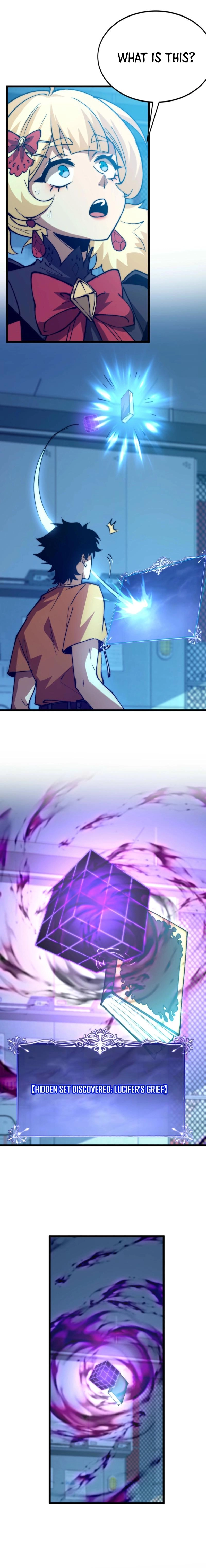 Zhàohuàn Èmó, Wǒ Jì Shì Shēnyuān Chapter 49 page 10 - 