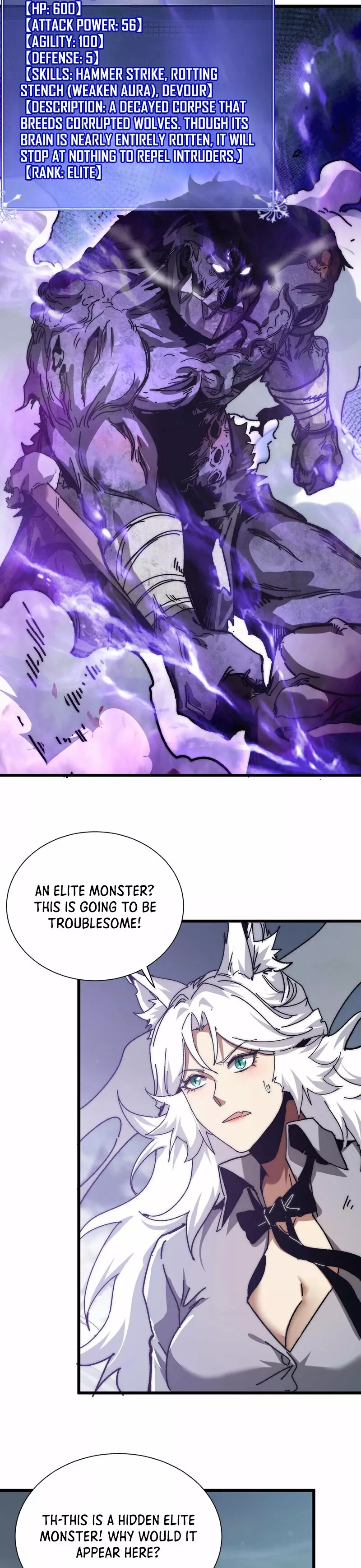 Zhàohuàn Èmó, Wǒ Jì Shì Shēnyuān Chapter 5 page 11 - 