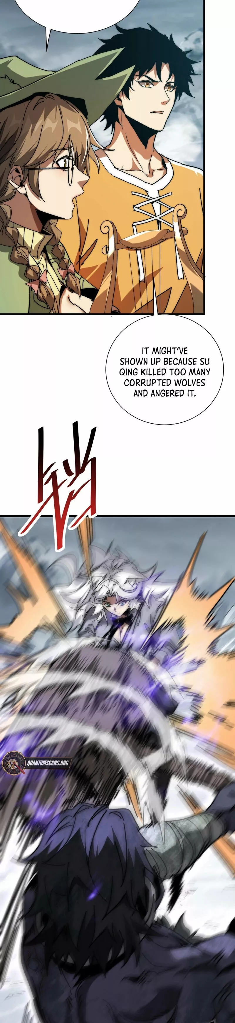 Zhàohuàn Èmó, Wǒ Jì Shì Shēnyuān Chapter 5 page 12 - 