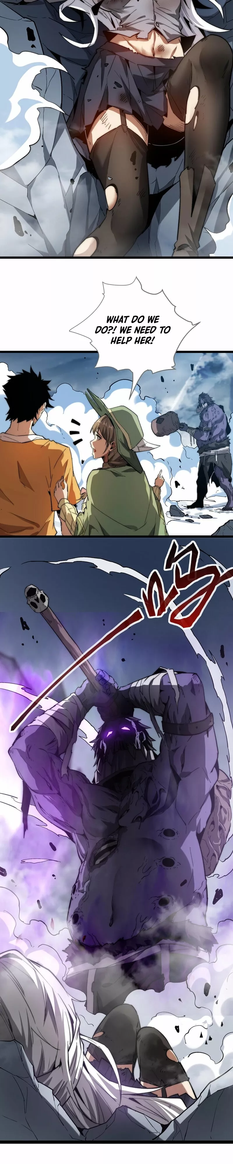 Zhàohuàn Èmó, Wǒ Jì Shì Shēnyuān Chapter 5 page 14 - 