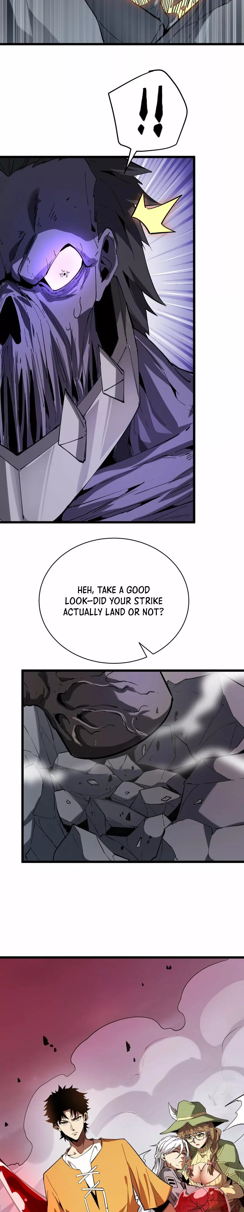 Zhàohuàn Èmó, Wǒ Jì Shì Shēnyuān Chapter 5 page 18 - 
