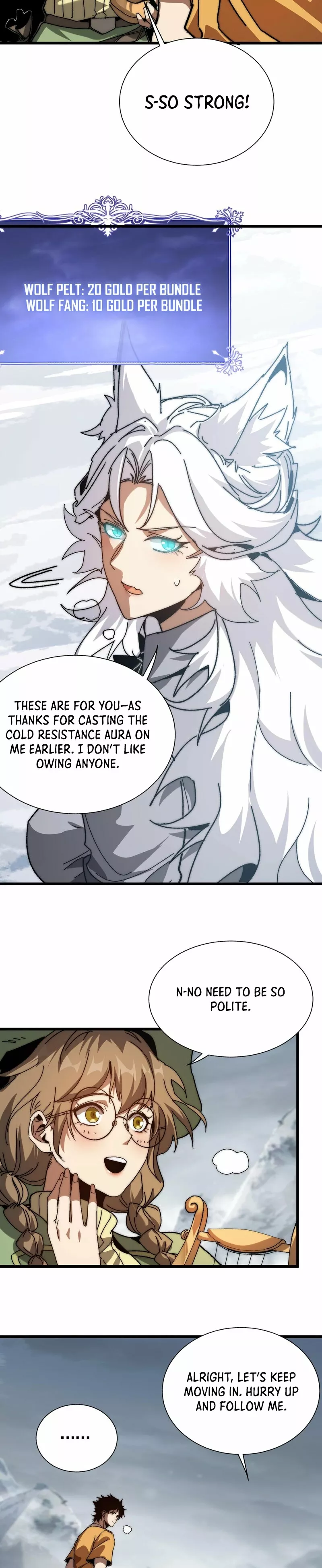 Zhàohuàn Èmó, Wǒ Jì Shì Shēnyuān Chapter 5 page 3 - 