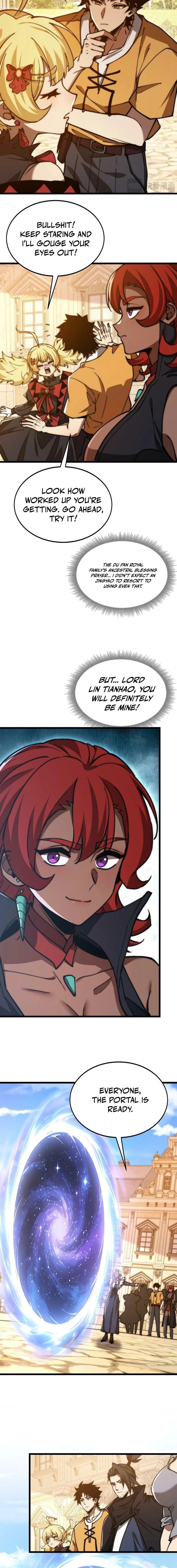 Zhàohuàn Èmó, Wǒ Jì Shì Shēnyuān Chapter 55 page 2 - 