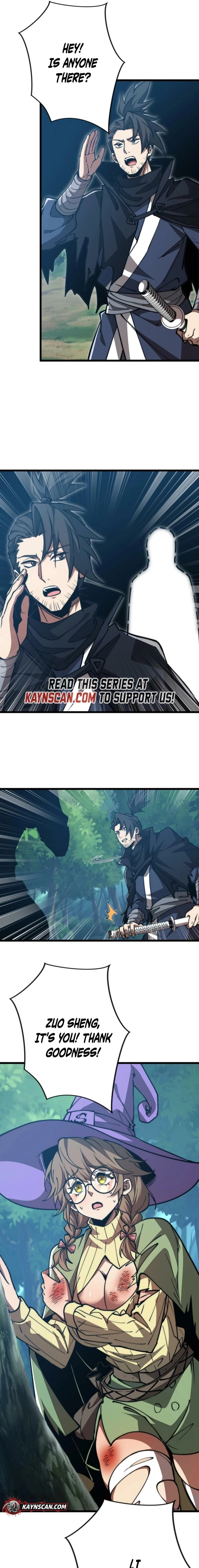 Zhàohuàn Èmó, Wǒ Jì Shì Shēnyuān Chapter 55 page 11 - 