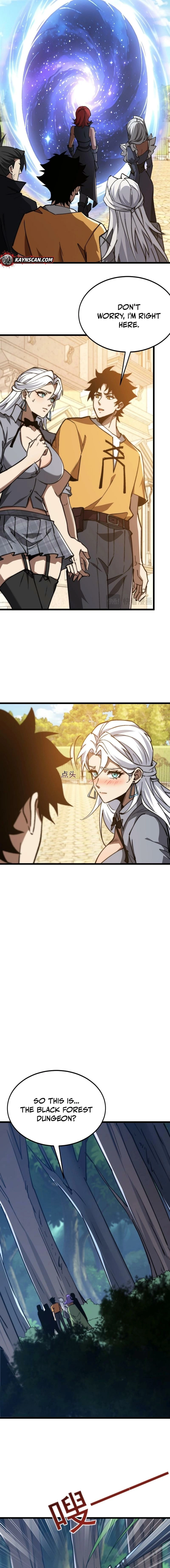 Zhàohuàn Èmó, Wǒ Jì Shì Shēnyuān Chapter 55 page 3 - 
