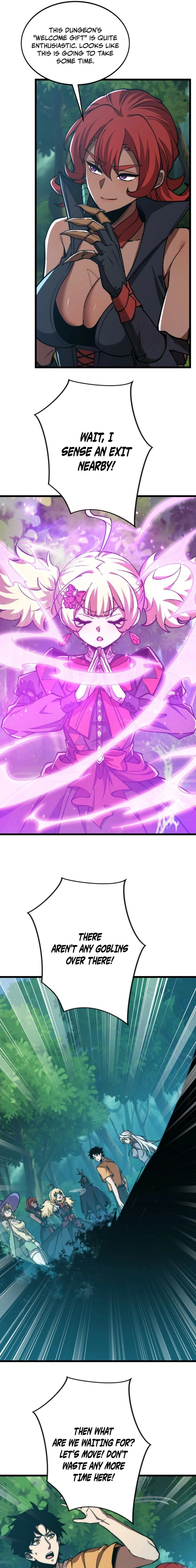 Zhàohuàn Èmó, Wǒ Jì Shì Shēnyuān Chapter 55 page 5 - 