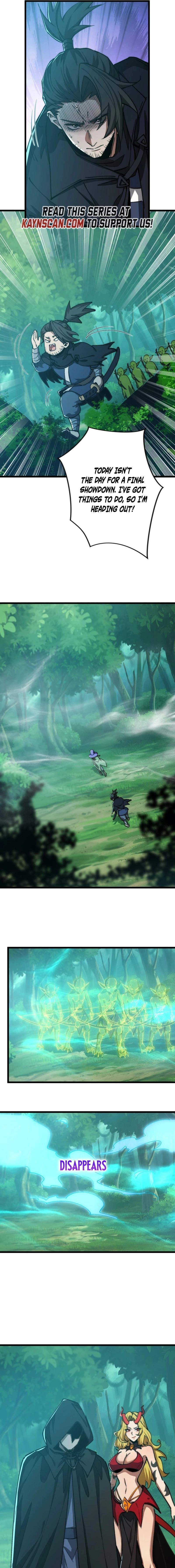 Zhàohuàn Èmó, Wǒ Jì Shì Shēnyuān Chapter 55 page 7 - 
