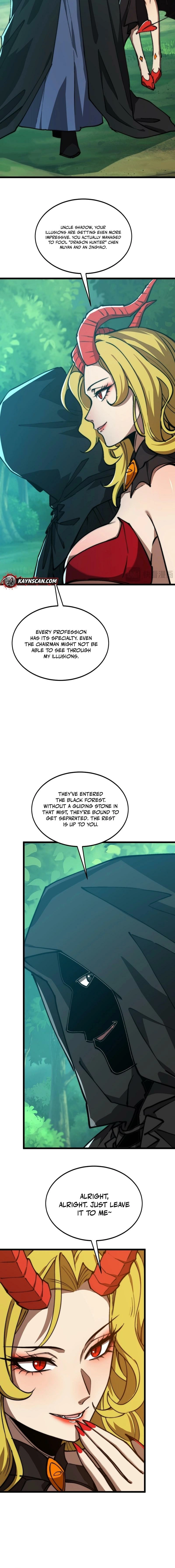 Zhàohuàn Èmó, Wǒ Jì Shì Shēnyuān Chapter 55 page 8 - 
