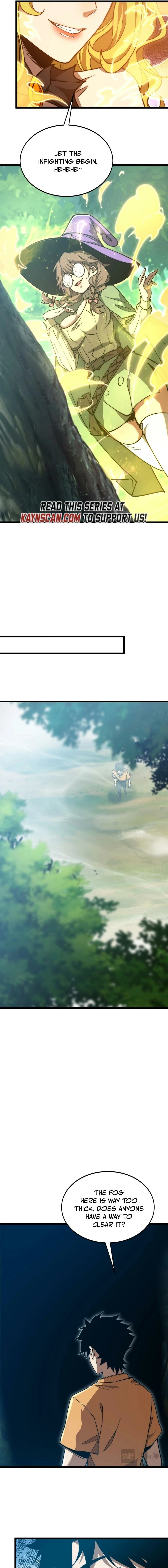 Zhàohuàn Èmó, Wǒ Jì Shì Shēnyuān Chapter 55 page 9 - 