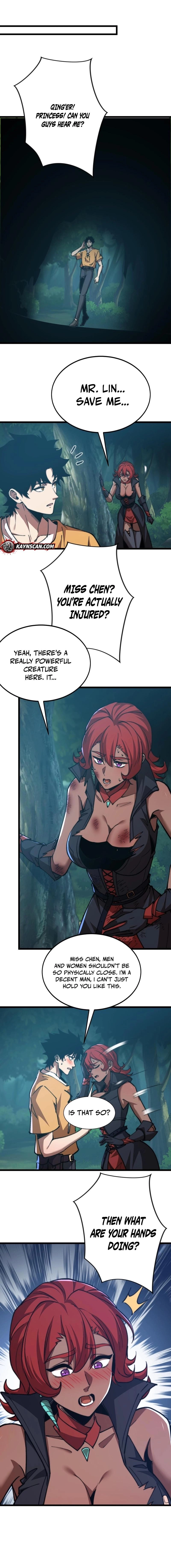 Zhàohuàn Èmó, Wǒ Jì Shì Shēnyuān Chapter 56 page 3 - 