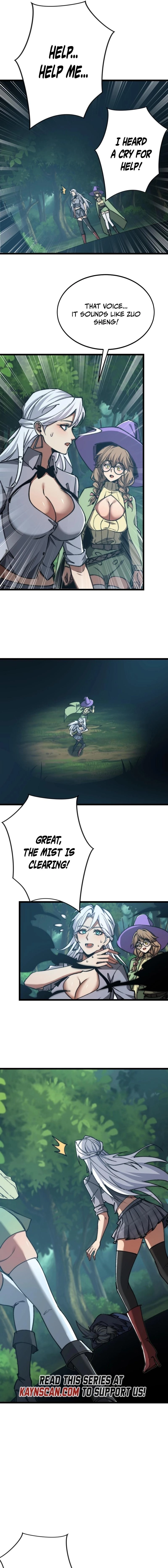 Zhàohuàn Èmó, Wǒ Jì Shì Shēnyuān Chapter 56 page 7 - 