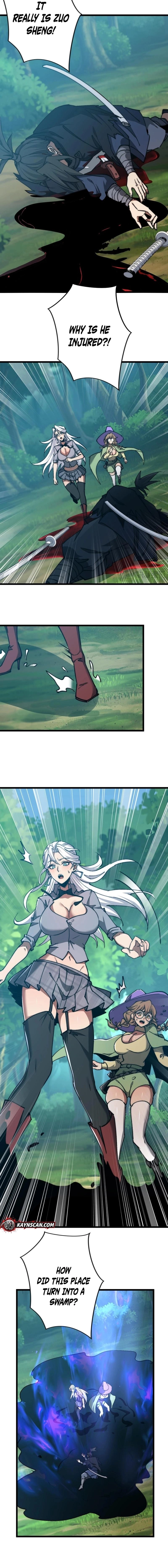 Zhàohuàn Èmó, Wǒ Jì Shì Shēnyuān Chapter 56 page 8 - 