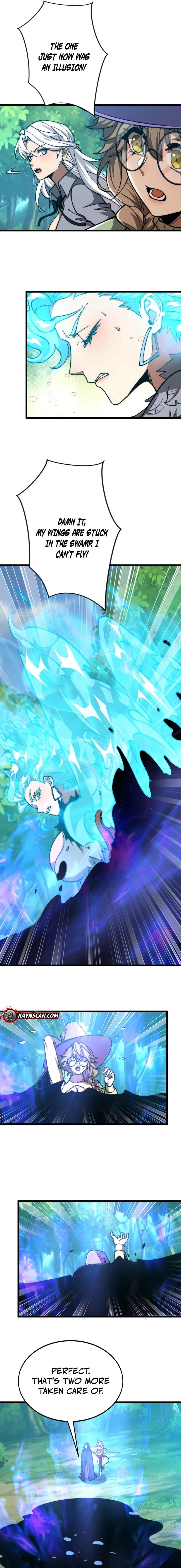 Zhàohuàn Èmó, Wǒ Jì Shì Shēnyuān Chapter 56 page 9 - 