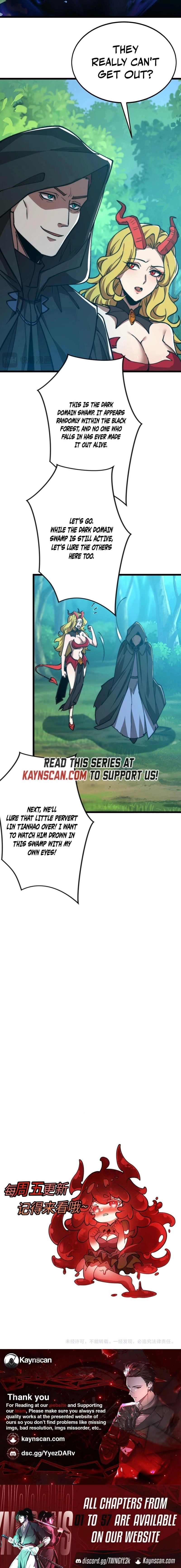 Zhàohuàn Èmó, Wǒ Jì Shì Shēnyuān Chapter 56 page 10 - 