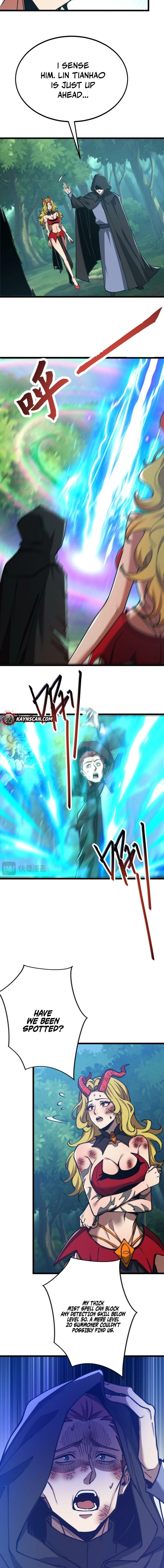 Zhàohuàn Èmó, Wǒ Jì Shì Shēnyuān Chapter 57 page 2 - 