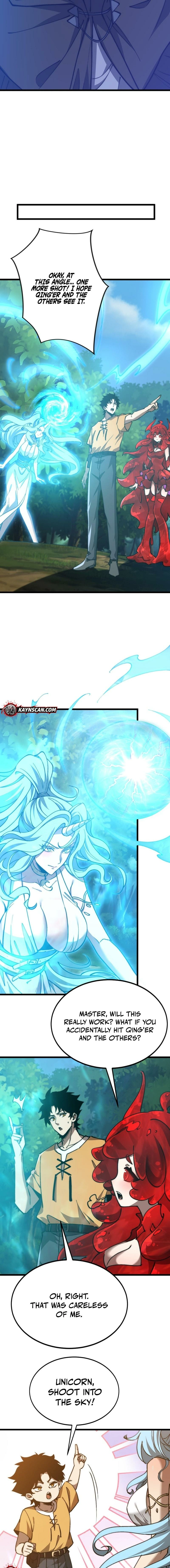 Zhàohuàn Èmó, Wǒ Jì Shì Shēnyuān Chapter 57 page 3 - 