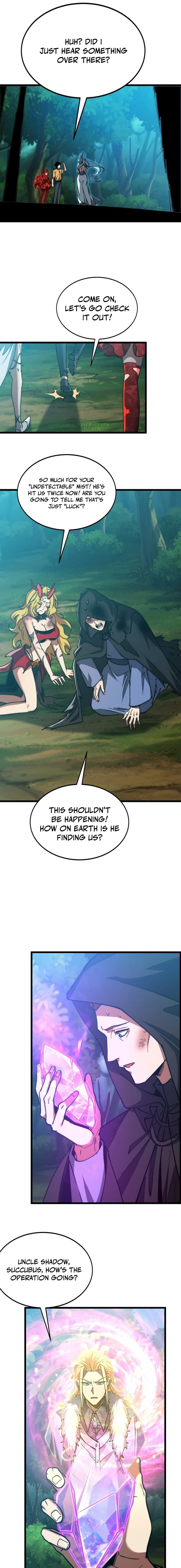 Zhàohuàn Èmó, Wǒ Jì Shì Shēnyuān Chapter 57 page 5 - 